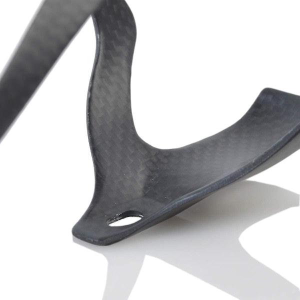 Ultralett flaskeholder i full karbonfiber for landeveissykler, 2-pakning