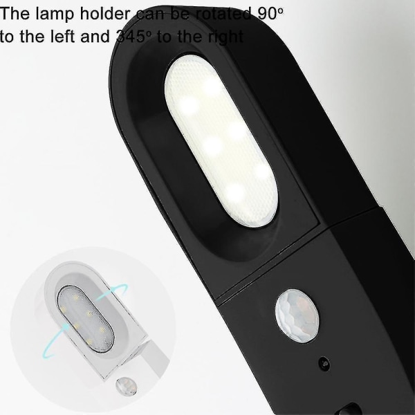 Menneskekrops Sensorlys LED Energibesparende Natlys