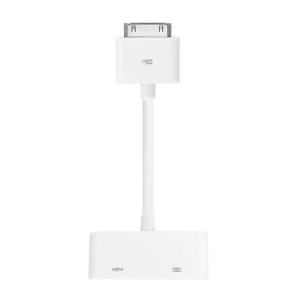Digital AV HDMI-adapterkabel för iPod Touch, iPhone och iPad 2