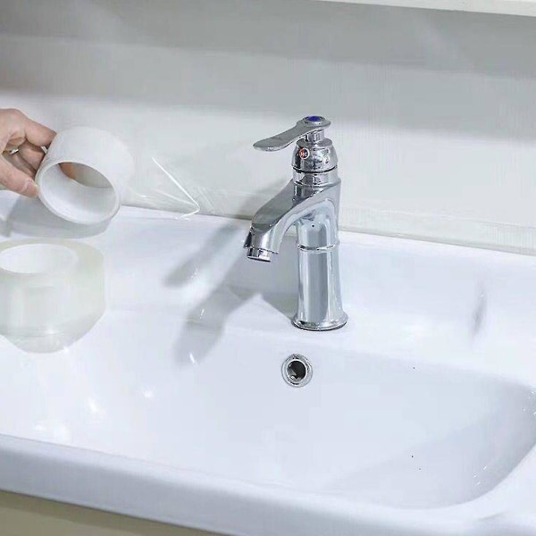Keittiön ja kylpyhuoneen vedenpitävä ja homeenkestävä teippi, saumantiivistysnauha