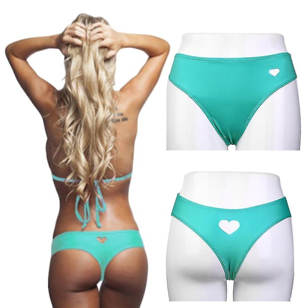 6mm Dam Tanga Mjukt Underkläder Kalsonger Lingerie