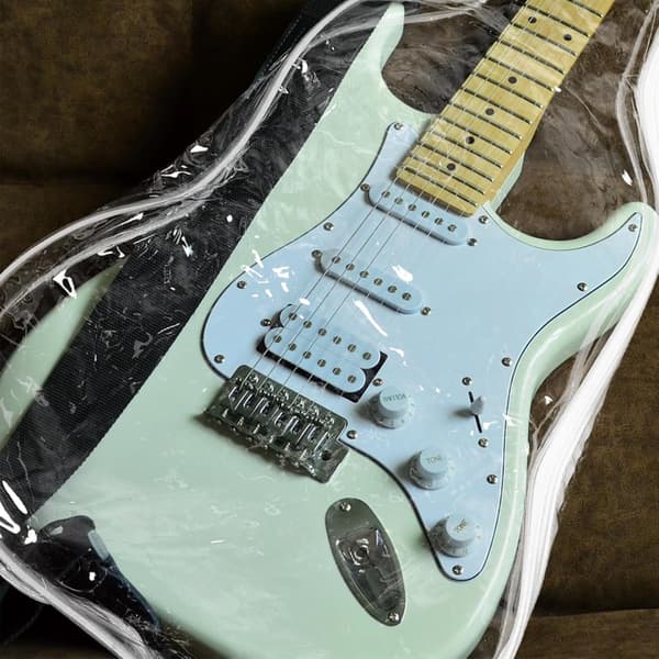 Elgitarrväska 1st Lättviktig PVC Elegant Snygg Professionell Gitarrskydd Långvarigt Skydd
