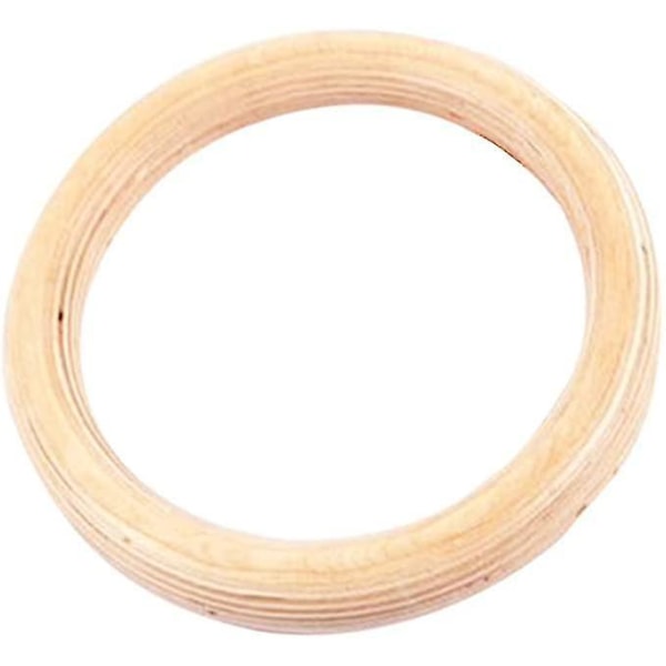 Træ Gymnastikringe 28mm Olympic Home Fitness Ring