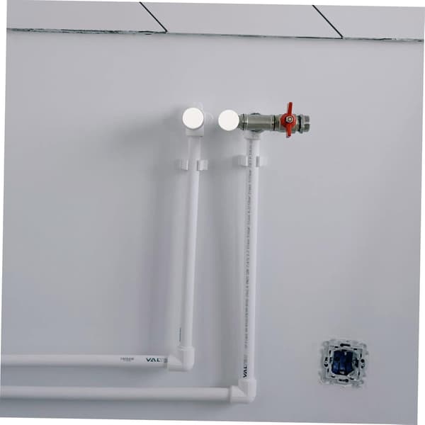 10 stk. rørkobling, sprinklerendepropp, PVC-tilbehør for sprinklersystemer