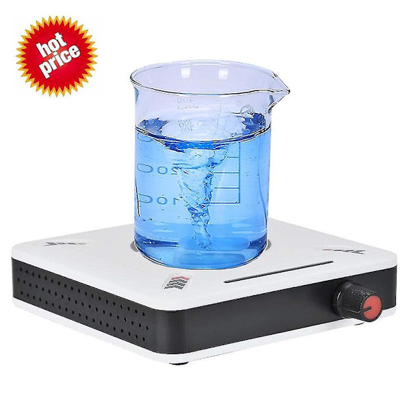 Magnetisk Rørere Mixer Rørstang 1000ml Kapacitet