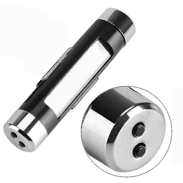 Bil LCD Digital Klips Termometer Ur Digital LED Bil Ur