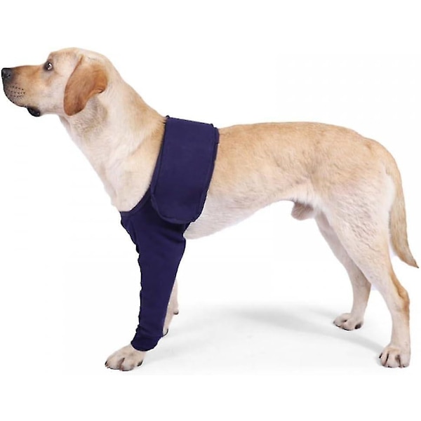 Hunde Anti-Licking Beskyttelseshylse, Hundesurgery Recovery Sleeves For Pet Forben Skader Gjenopprette Forstuinger XL