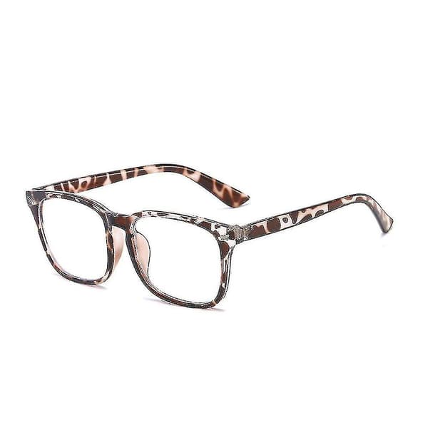 Retro Flat Mirror Solbriller til Mænd og Kvinder Anti-Blåt Lys Universal Ris Nail Frame