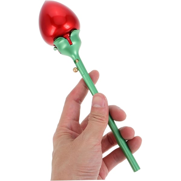 Elegant Rose Ringæske til Bryllupssmykker Æske Manuel Åbningsmekanisme til Forlovelsesforslag