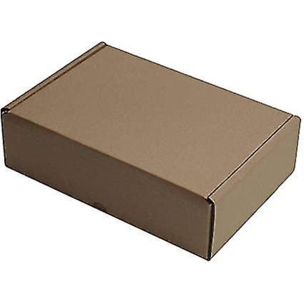 Brune Forsendelseskasser Gave 15x11x5 tommer