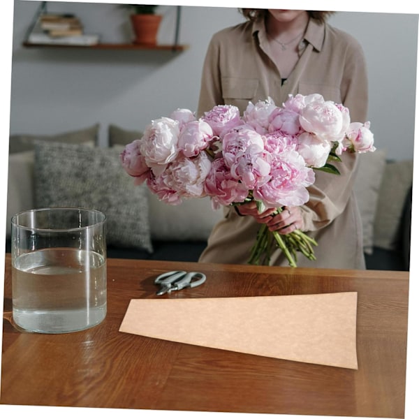 St Blomsterarrangemang Påsar Gör-det-själv Blomsterförpackning Elegant Lätt att Använda för Firanden
