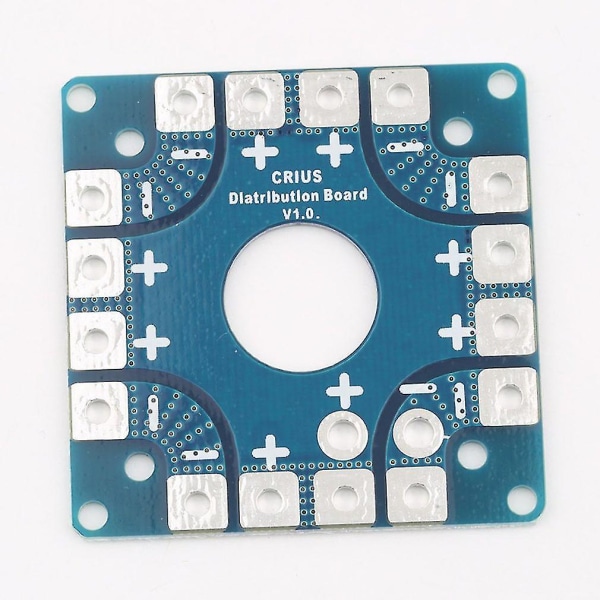 ESC Connection Board Distribution for Multi-axis Helikopter