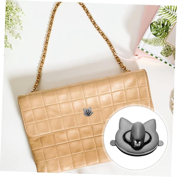 5 st TSA-godkända bagagelås Låsspännen Spänne Hasp för handväskor, crossbody-väskor, axelväskor