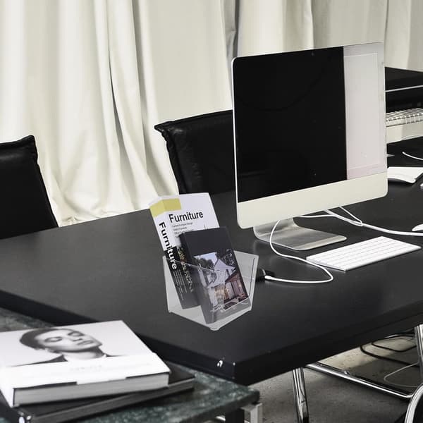 Bokoppbevaringsboks Enkel design Solid PP-materiale Praktisk skrivebordsoppbevaringsboks Egnet