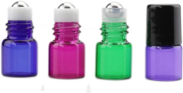 18 st flaskor Tsa Rese Eterisk Olja Parfym Dispenser Glasflaskor