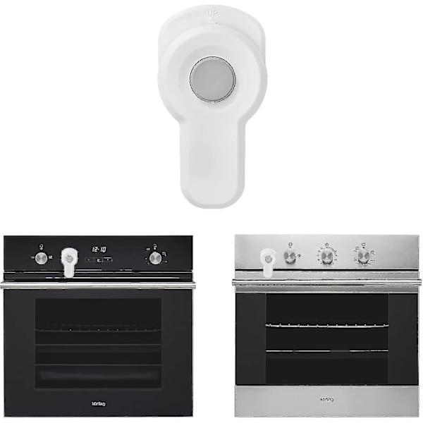 1 Uunin Turvalukko, Lasten Turvalukko Uuniin, Uunin Oven Lukko, Keittiön Lasten Turvallisuus, Lämpökestävä Uunin Oven Lukko New-yuhao