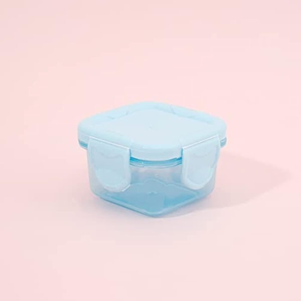 Frysbox med lock, lunchbox, snacksburk, matbehållare, återanvändbar