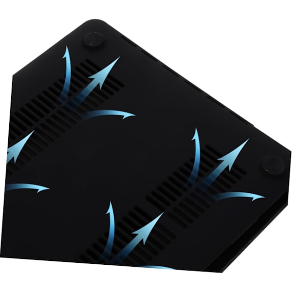 Holdbart Anti-Rids Laptop Cover Kompatibelt Etui med Udskåret Skal