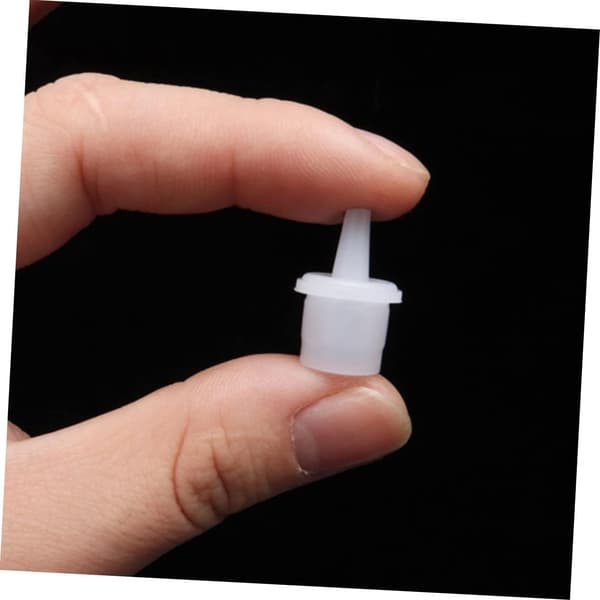 100 st ögonfranslimdispenser spetsar precisionsapplikator munstycke ersättningslock