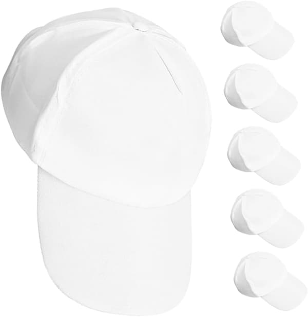 Baseballcaps for gutter og jenter, håndmalt solhette, moteriktig bomull, bærbar solhatt for barn