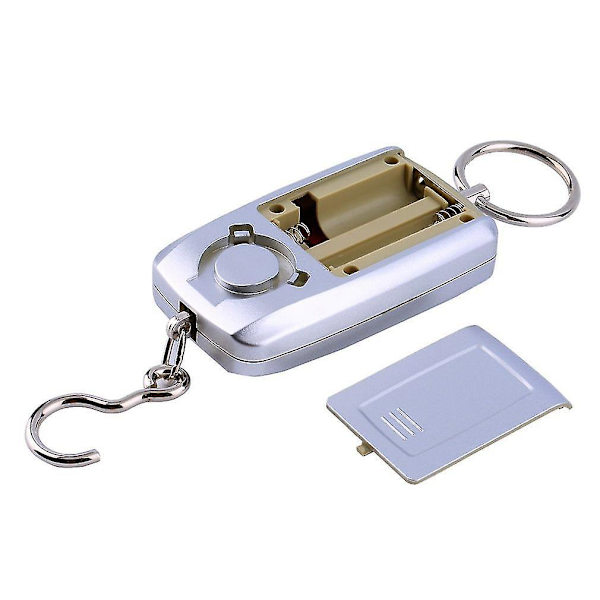 Wh-a05l LCD Bärbar Digital Vågskala 10-45kg 10g Fiske Bagage
