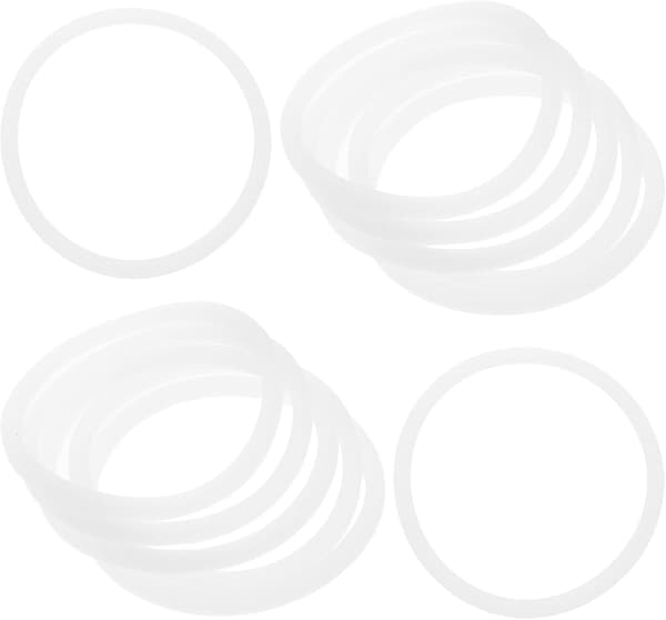 12 st silikonvattenflaska ersättningspackningar läckagesäkra packningar