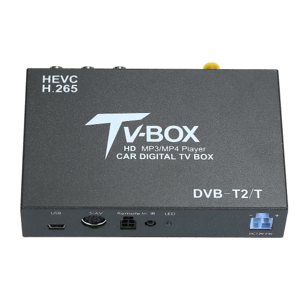 Kkmoon Bil-tv Signalbox Dvb-t T2 Mobil Digital TV Box