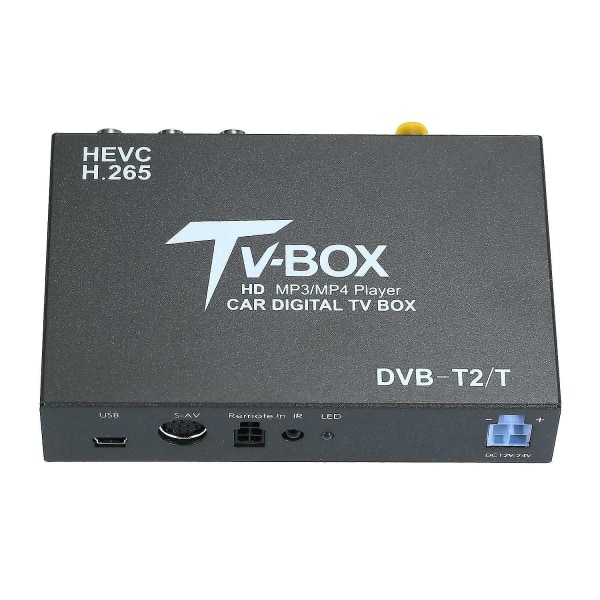 Kkmoon Bil-TV-signalbox DVB-T T2 Mobil Digital TV-box