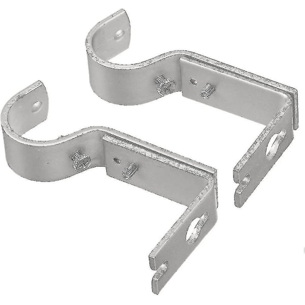 3-delad tungskrapa, bärbar tungskrapa i rostfritt stål, tandvårdsrengöring för medicinsk kvalitet (3 st-silver)