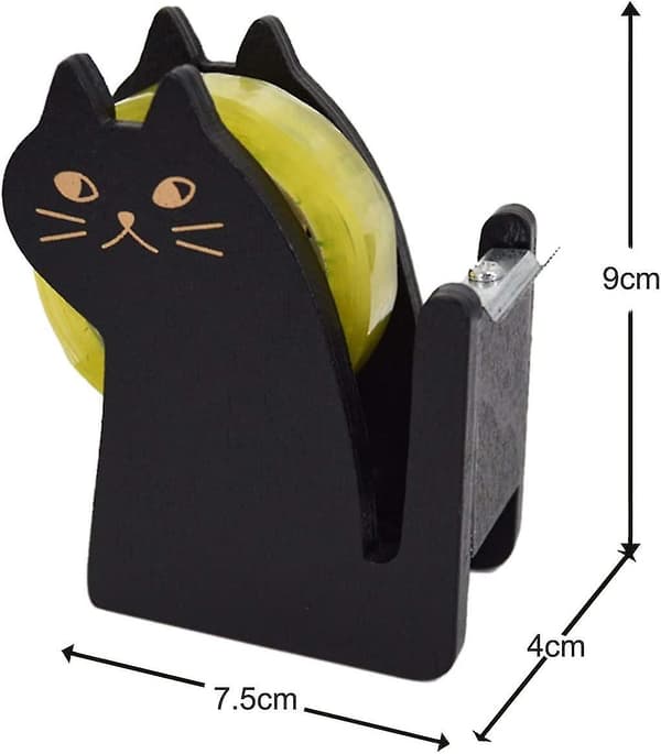 Teipdispenser, Profesjonell Skrivebords Teip Holder Teipdispenser