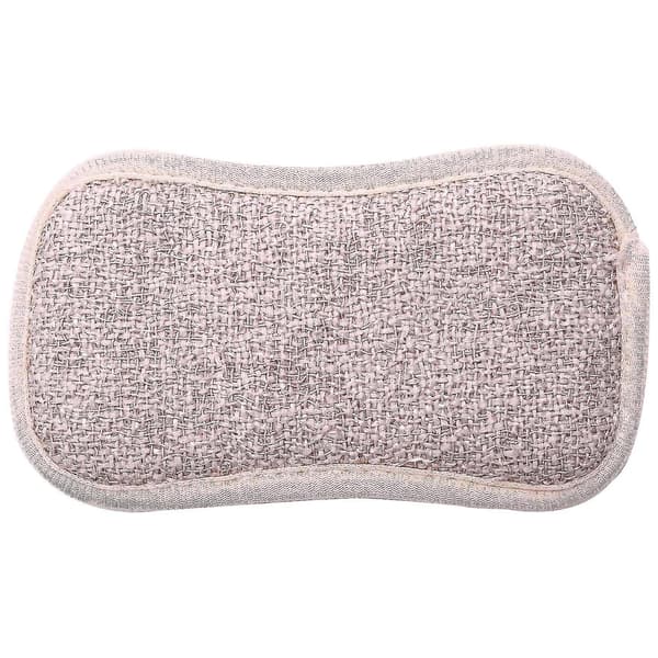 Mikrofiber Dubbelsidig Disksvamp, 8-pack Diskrengöringsmedel