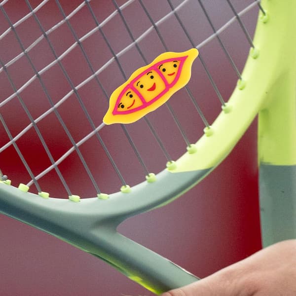 2 st tennisracket silikon vibrationsdämpare lång design stötdämpare