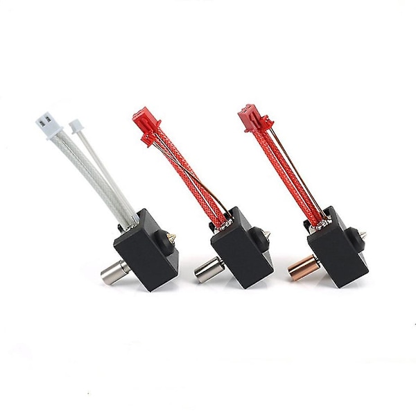 3D-utskrift Hotend-kit för Ender3 S1 Munstycke Hot End Extruder Uppvärmningsblock Kit