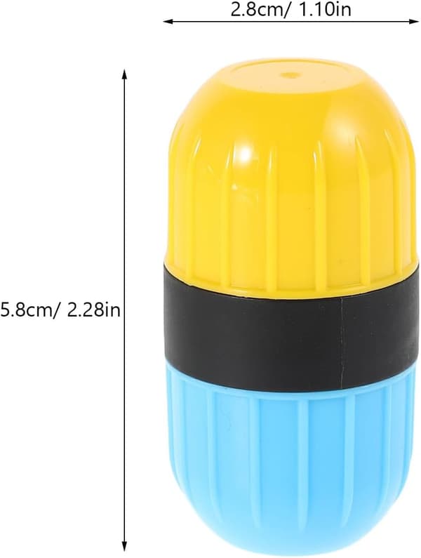 Musiknoderulle 6-linjers og 5-linjers nodesystem plaststempel