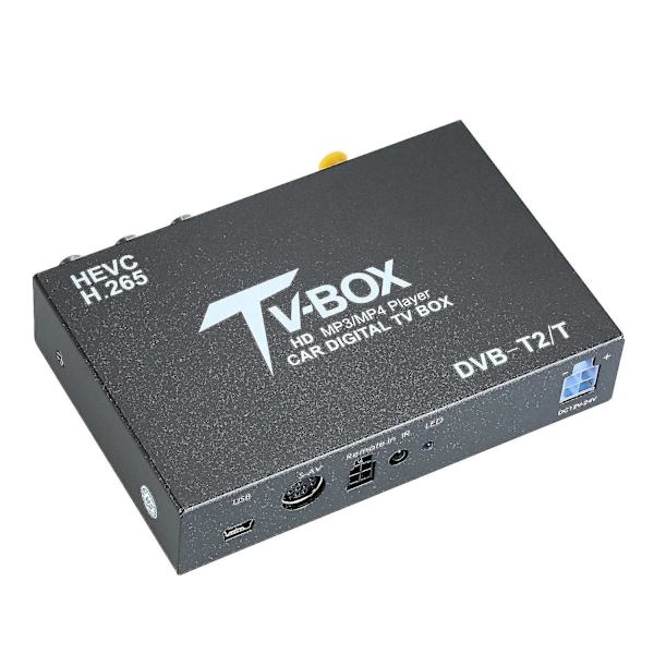 Kkmoon Bil-TV Signalboks DVB-T/T2 Bil Mobil TV-mottaker Tuner