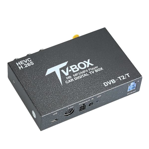 Kkmoon Bil TV Signalboks Dvb-t/t2 Bil Mobil TV Mottaker Tuner