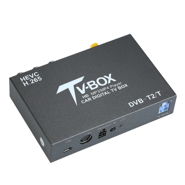 Kkmoon Bil-TV-signalbox DVB-T T2 Mobil Digital TV-box