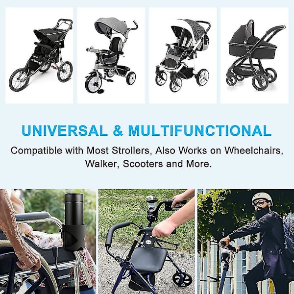 Mugghållare för barnvagn, Universal Mugghållare för Barnvagn/Vagn