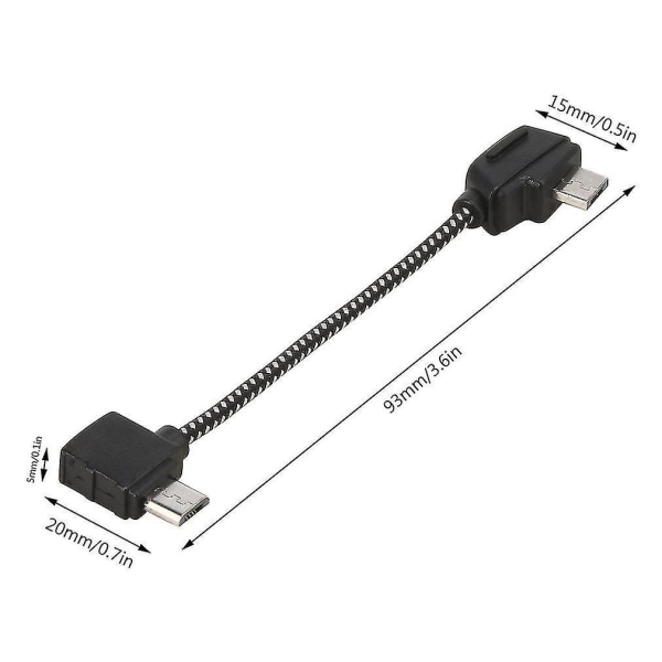 DJI Mavic Pro Android Fjernbetjening Data Kabel