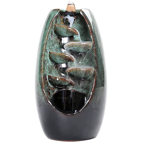 Ceramic Waterfall Incense Holder, Waterfall Backflow Incense Burners, Decorations Incense Burners