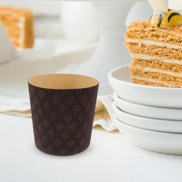 25 stk. Cupcake Muffinsforme Bageforme Små Kageforme Papir Elegant Udseende