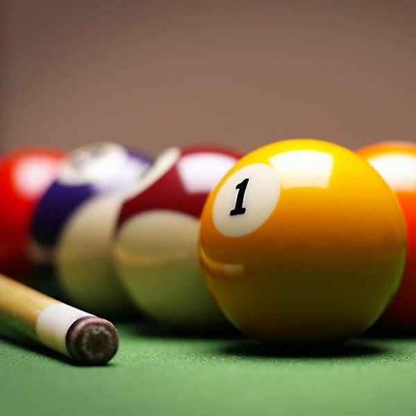 20 stk Brune skruespisser 9-13mm Biljardbassengkøer Snooker
