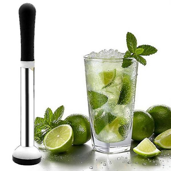 Blå Cocktail Muddler i Rostfritt Stål