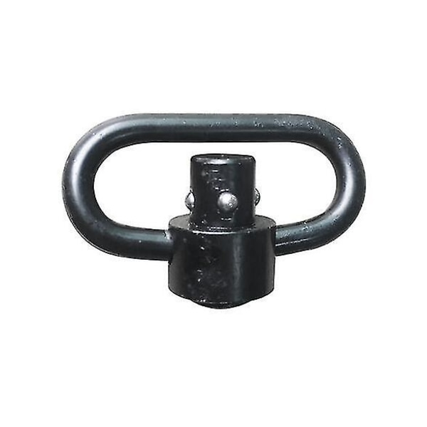 Standard Sling Swivel Adapter Skinnefeste Verktøysett (2 stk - svart)