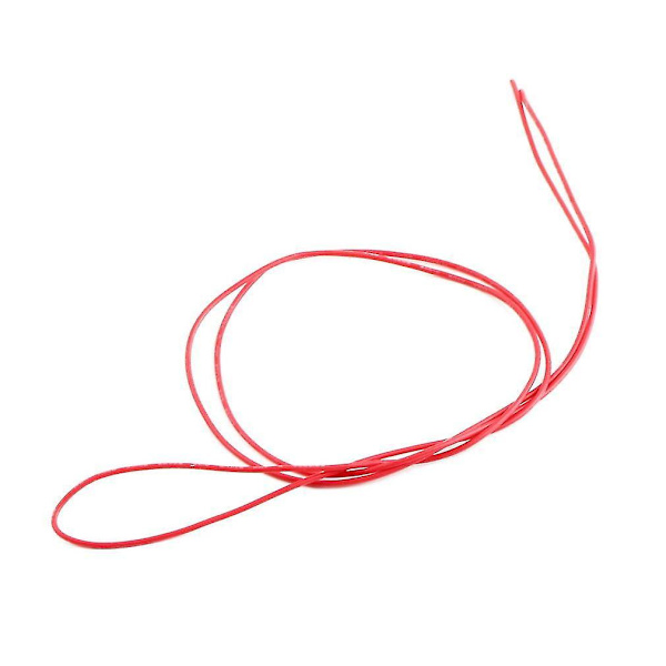 1m Fleksibel 24 AWG Silikon Elektronisk Tråd Kobber