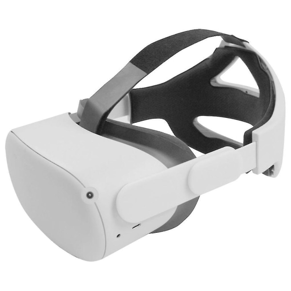 Justerbar Oculus Quest 2 Head Strap Vr Improve Reality Hvid