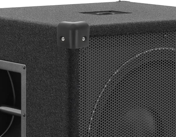 Hörnskydd i plast för högtalare 8 st Stötdämpande skydd för gitarrhögtalarhörn Möbelskydd