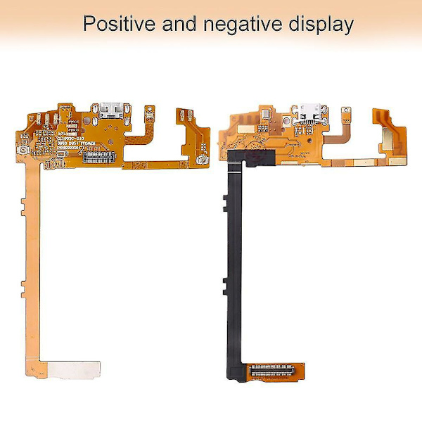 Nexus 5 LG D820 D821 Laddnings-USB-portdocka, mikrofonflexkabel
