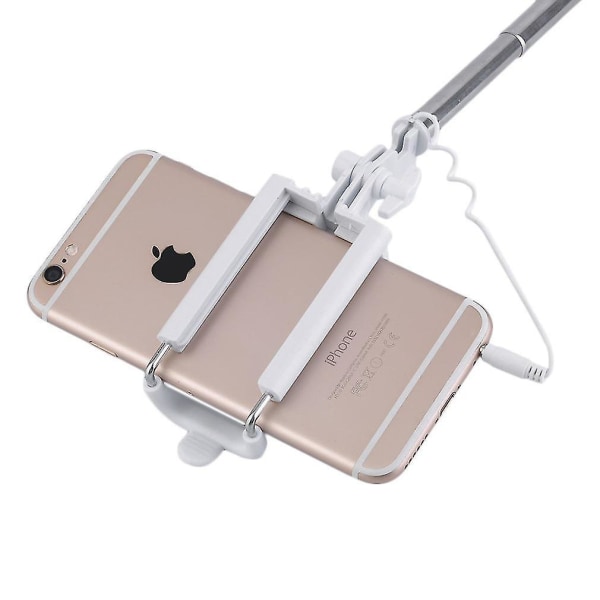 Mini bærbar håndholdt kablet fjernkontroll Selfie Stick