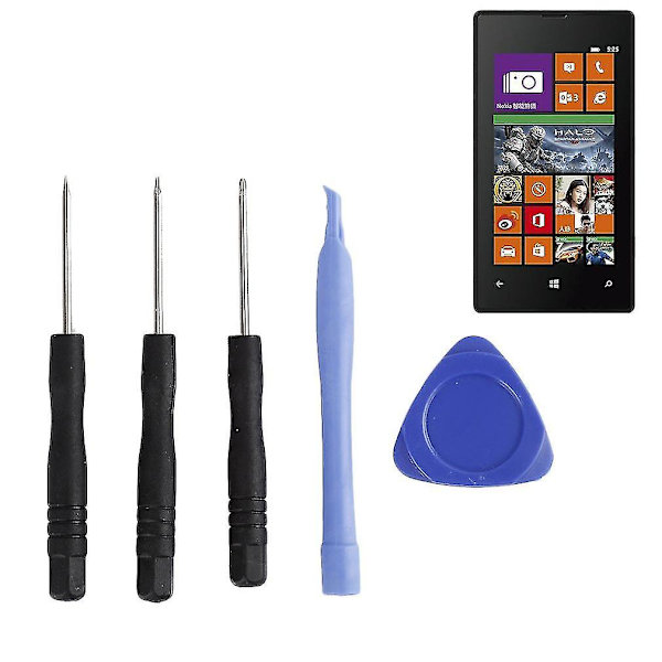 Nokia Lumia 520 Reparasjonsverktøy Åpnings Skrutrekkersett